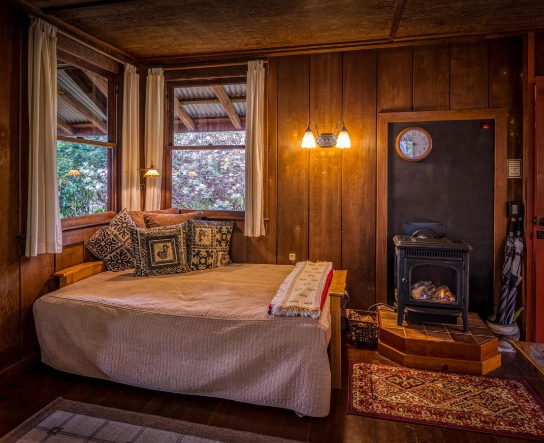 Crater Rim Cabin Volcano Esterno foto
