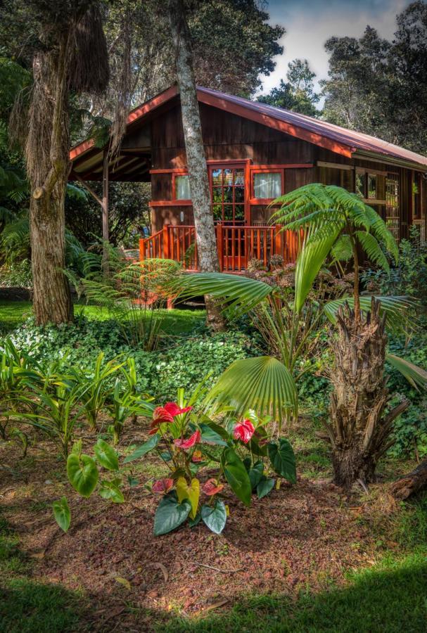 Crater Rim Cabin Volcano Esterno foto